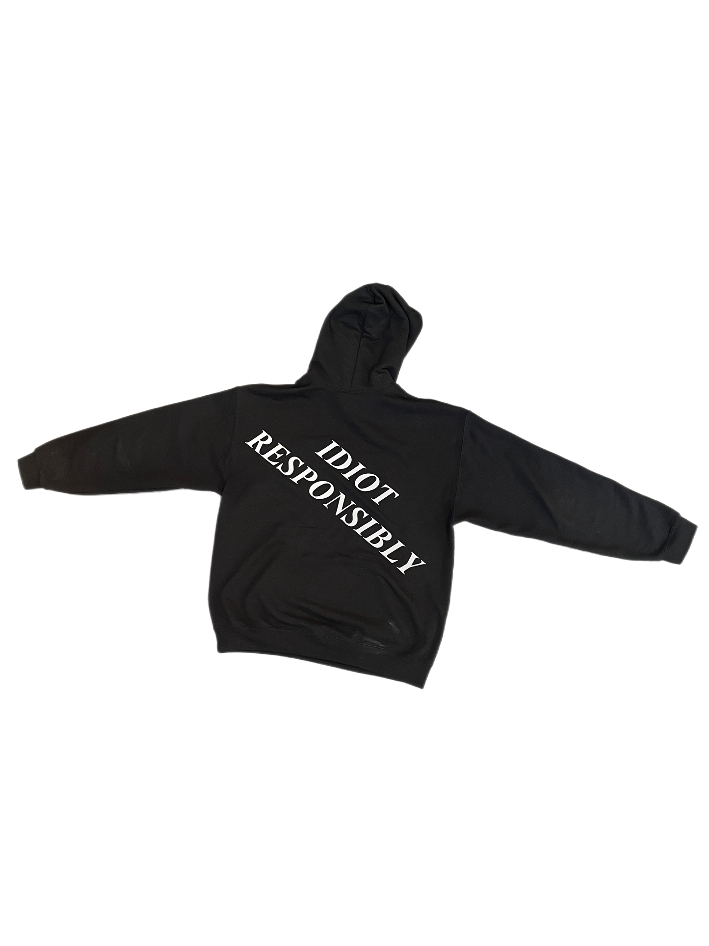 Idiot Responsibly Reflective Hoodie