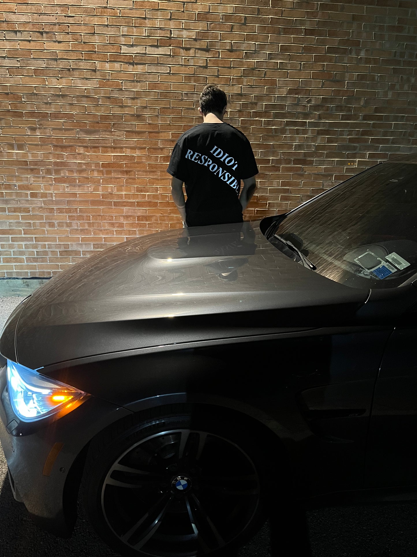 Idiot Responsibly Reflective Tee