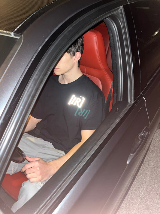 Idiot Responsibly Reflective Tee